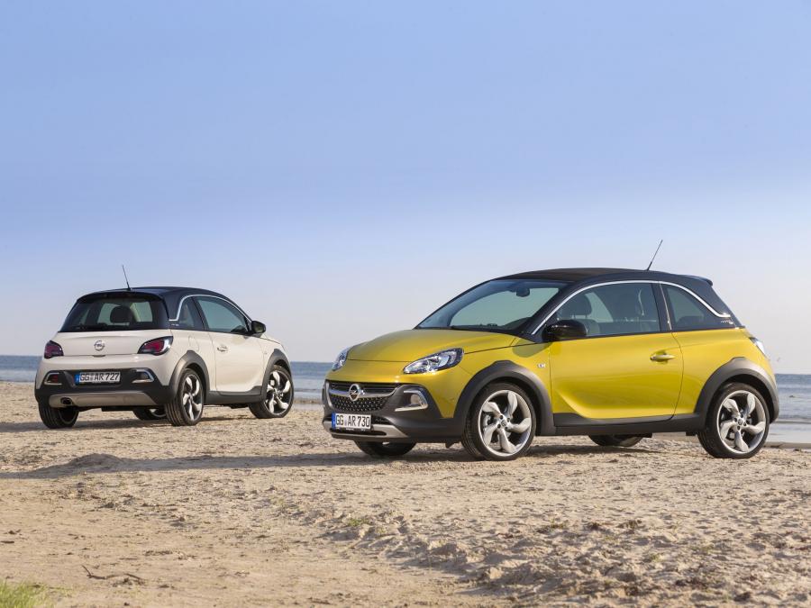  Opel Adam Rocks 2014 года  (фото 20 из 33)